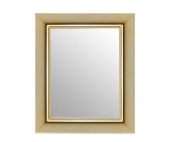 Kartell Francois Ghost Spejl - 65x79cm - Guld Metallic