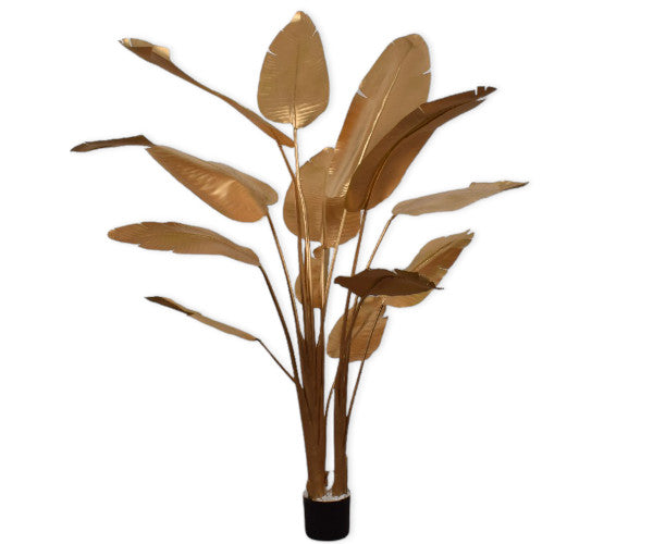 Silk-ka Strelitzia - gold - 182 cm