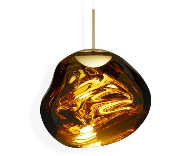 Tom Dixon Melt Pendel - LED - Gold