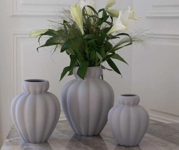 Specktrum Penelope Vase - medium - grey