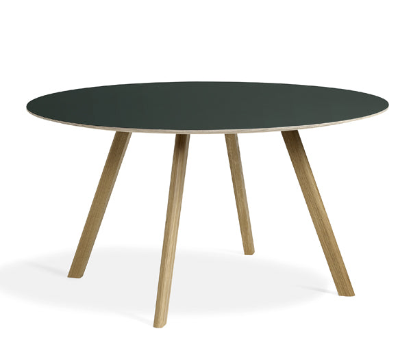 HAY CPH25 Table - Grøn Linolium - Matlak