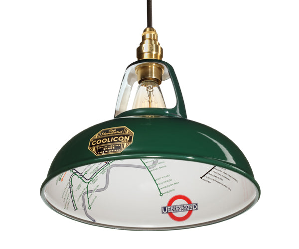 Coolicon Lampe - Underground - Green - Small