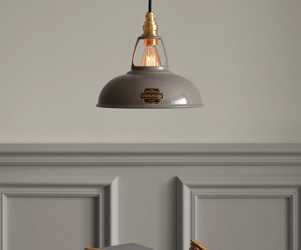 Coolicon Lampe - Original 1933 - Grey - Small