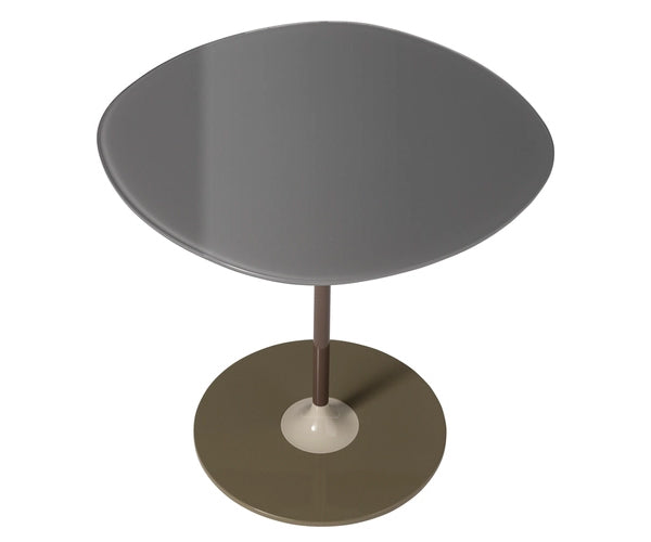 Kartell Thierry Sofabord - Ø45 - Grey