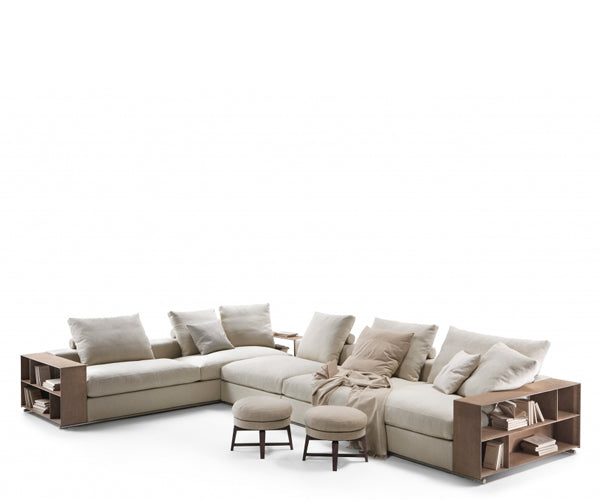 Flexform Groundpiece Hjørnesofa - 288x421cm.