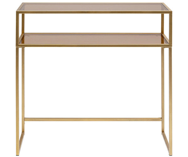 Kare Design Loft konsol- gold - 85x80