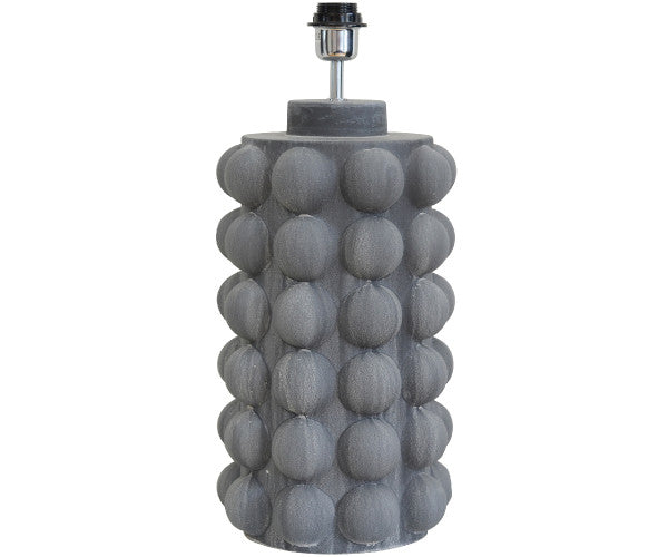 bubbels lampe concrete