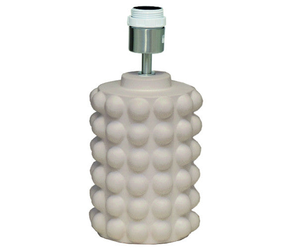 hallbergs bubbels lampe greige 29 cm