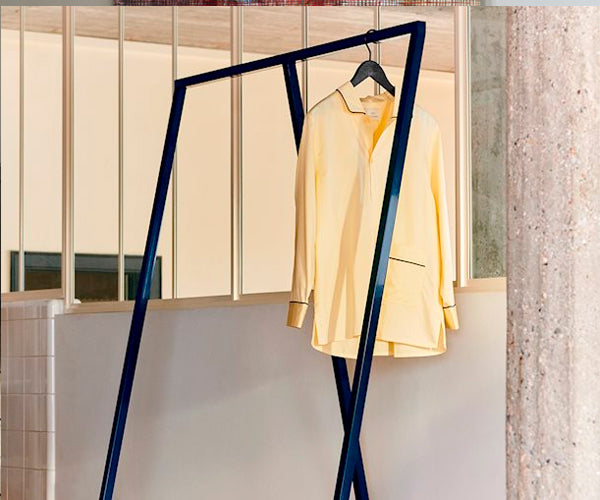 HAY Loop Stand Wardrobe - Deep Blue