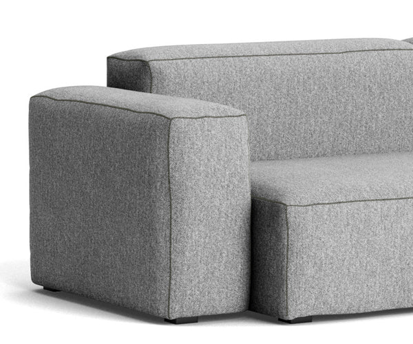 HAY Mags Soft Sofa - Low Arm - 2.5 Pers. - Hallingdal 166