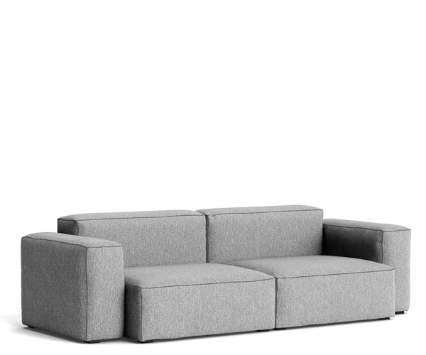 HAY Mags Soft Sofa - Low Arm - 2.5 Pers. - Hallingdal 166