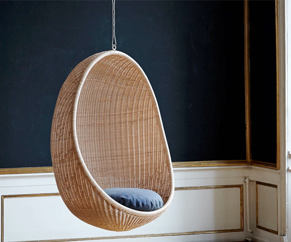 Sika Design Hanging Egg Chair - Indendørs - Natur