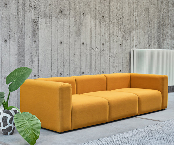 HAY Mags 3 Personers Sofa - Steelcut trio Stof