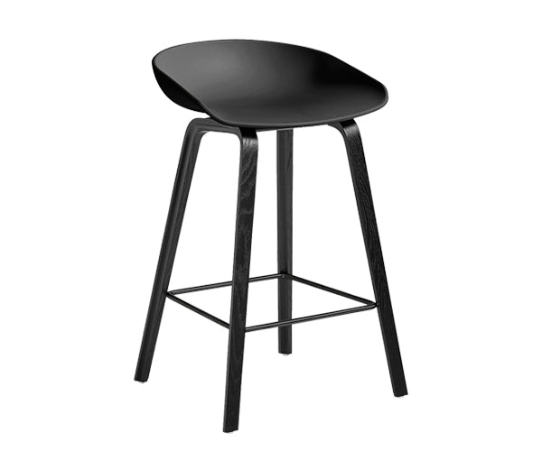 HAY About a Stool (AAS 32) Sort/Sort H:64cm 