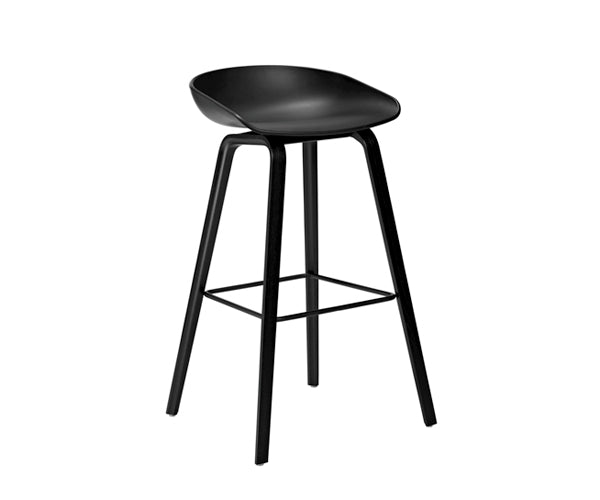 HAY About a Stool (AAS 32) Sort/Sort H:75cm