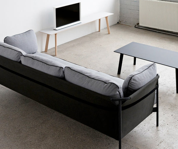 HAY Can 3 Pers. Sofa - Surface Stof 