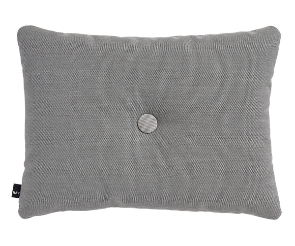 HAY Dot Cushion - Steelcut Trio - Dark Grey - Dark Grey