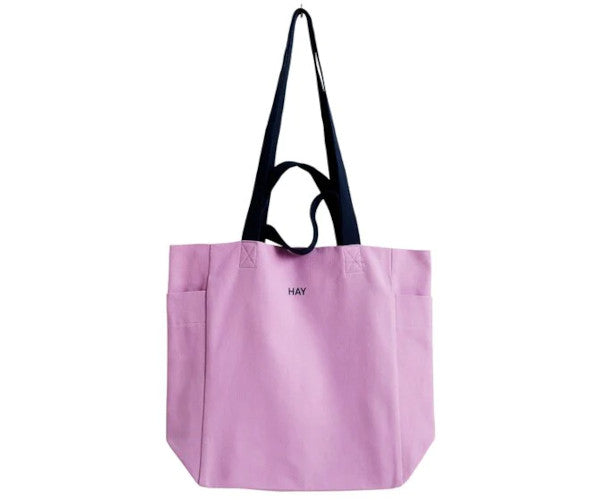 Hay Everyday tote bag - cool pink