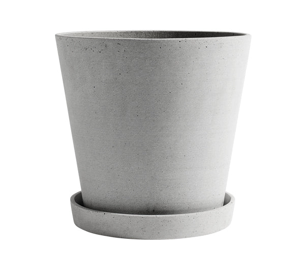 HAY Flowerpot urtepotteskjuler XXXL grå