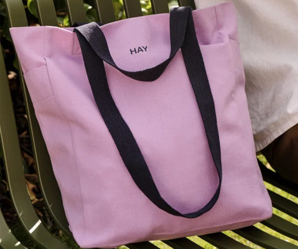 Hay Everyday tote bag - cool pink