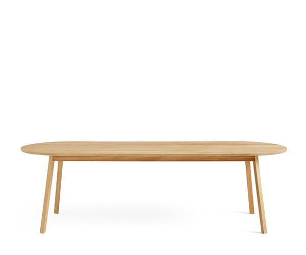 Hay Triangle Leg Table 250x85 cm. - Olieret Eg - DEMO.