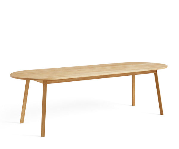 Hay Triangle Leg Table 250x85 cm. - Olieret Eg - DEMO.