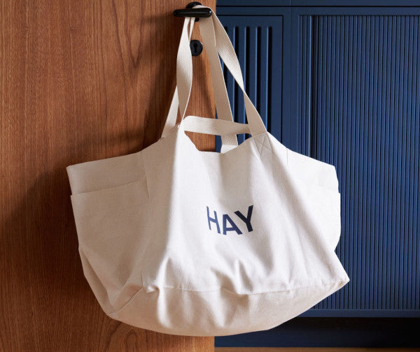 HAY Weekend bag no 2 - natural