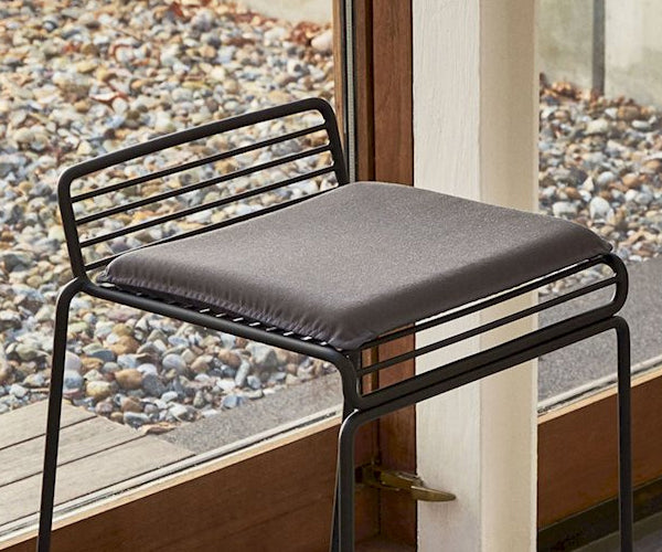 HAY Hee Bar Stool Seat Cushion - Sky Grey