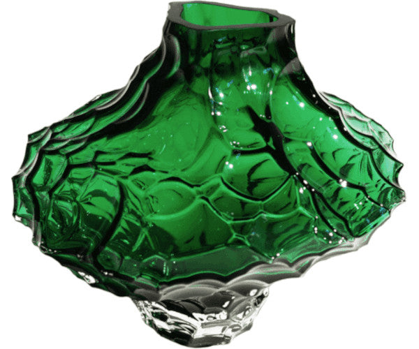 Hein Studio Canyon vase - large - green