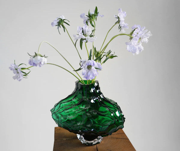 Hein Studio Canyon vase - large - green