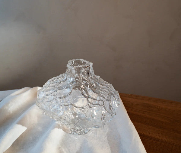 Hein Studio Canyon vase - large - clear