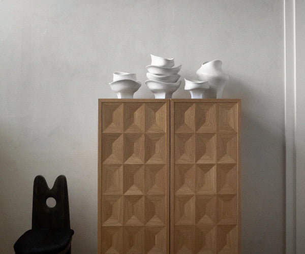 Hein Studio Nami vase - white