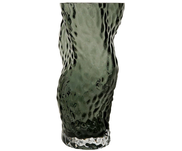 Hein Studio Ostrea Rock vase - midnight blue