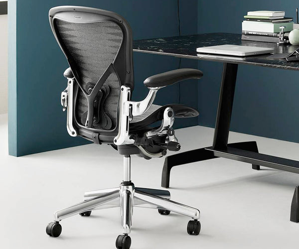 Herman Miller Aeron Polished