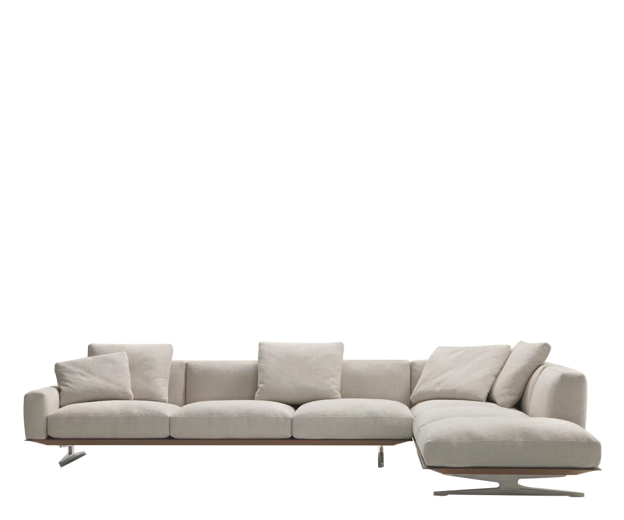 Flexform Soft Dream Sofa - XB Right - Ernest 340