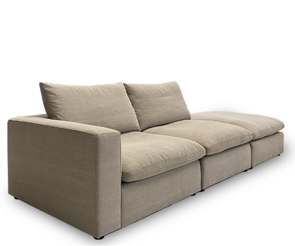 Nord komfort Lazy Sofa - 301 cm. - Open End - Kiss Stof