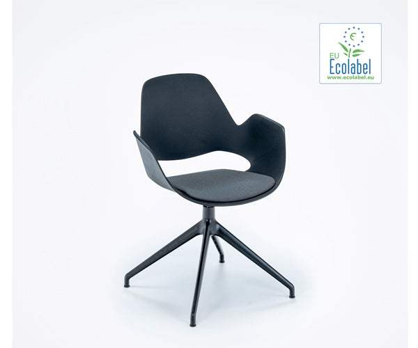 HOUE Falk Chair - Drejestel - Dark Grey Seat