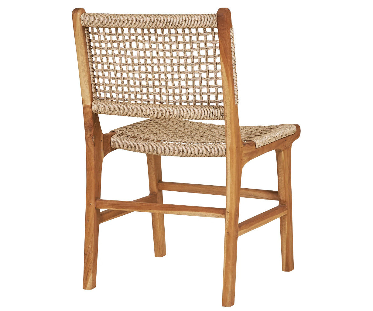 Derby spisebordsstol - teak / polyrattan