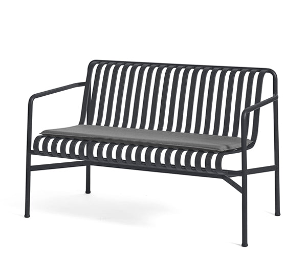 HAY Palissade Dining Sofa Hynde - Anthracite Grå