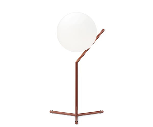 Flos IC Light T1 - Høj Bordlampe - Burgundy