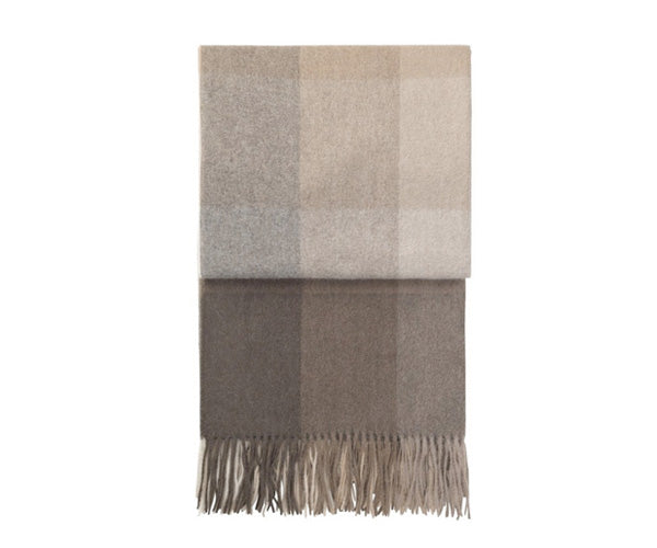 Elvang Inca stones Plaid - Brown