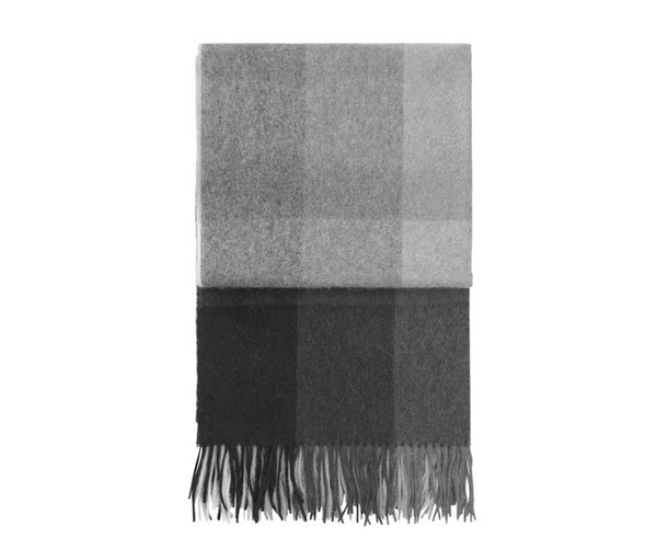 Elvang Inca stones Plaid - Grey