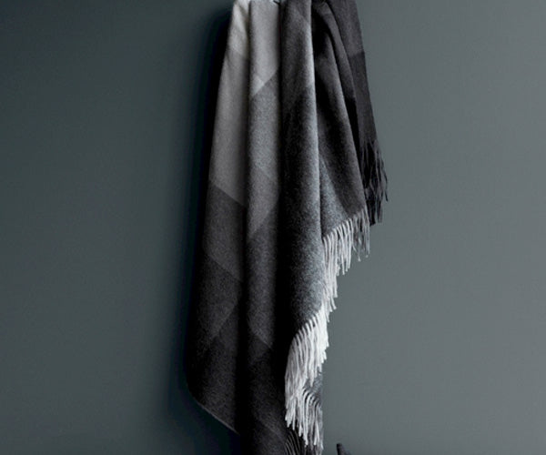 Elvang Inca stones Plaid - Grey