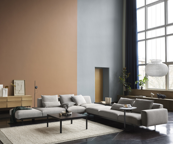 Muuto In Situ Hjørnesofa - Configuration 8 - Clay 12