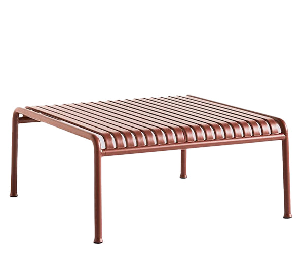 Hay Palissade Low Table - Iron Red