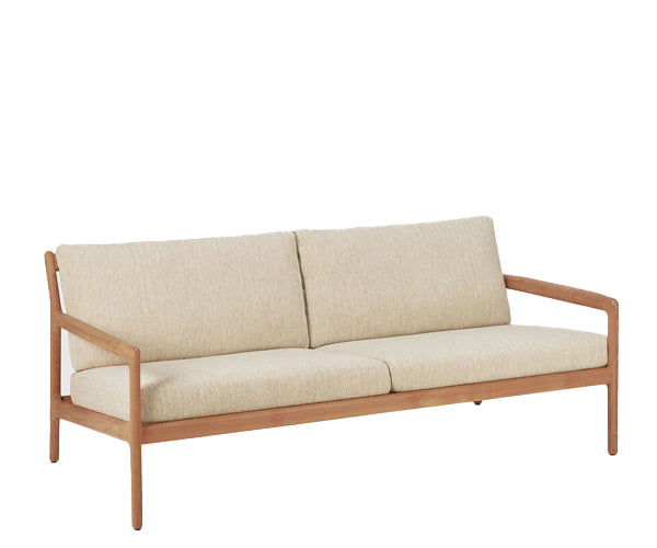 Ethnicraft Teak Jack Outdoor Sofa - 180cm - Natural