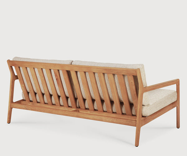 Ethnicraft Teak Jack Outdoor Sofa - 180cm - Natural