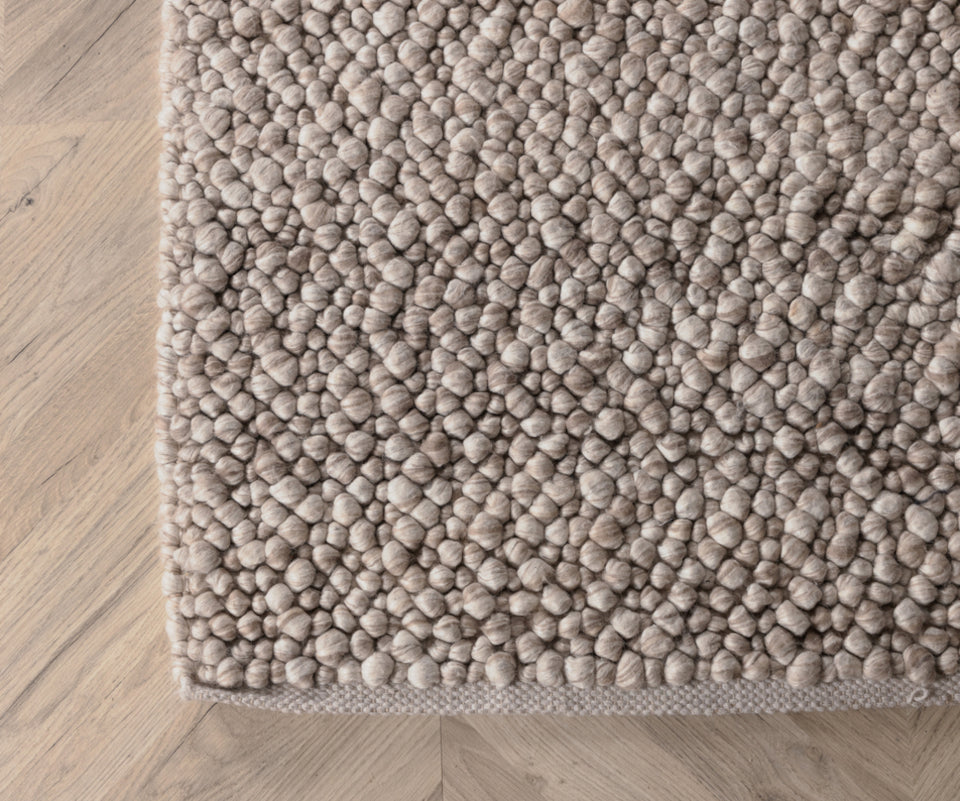 Venture Design Jajru tæppe - 200x300 - beige