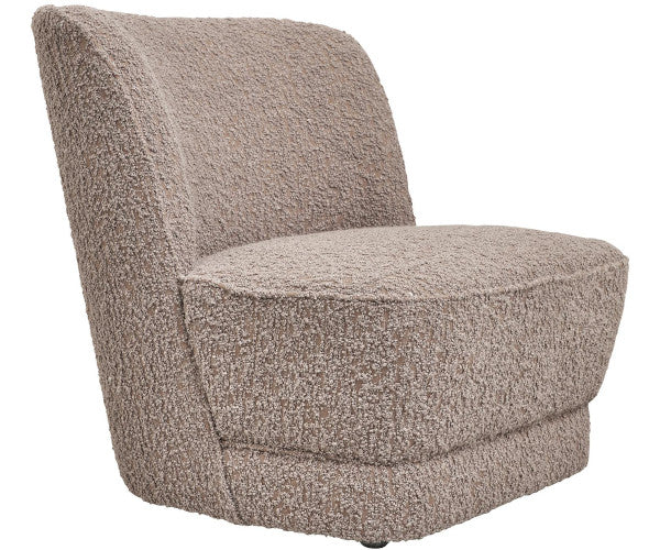 jakobsdals royal boucle loungestol