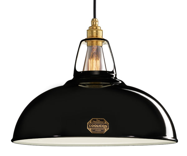 Coolicon Lampe - Original 1933 - Jet Black - Large